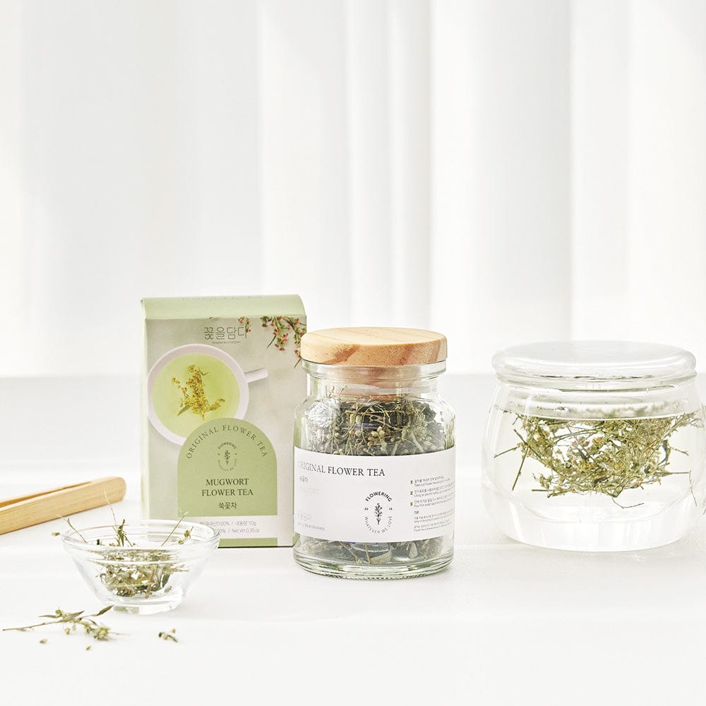 Original Flower Tea Mugwort 10g Jar