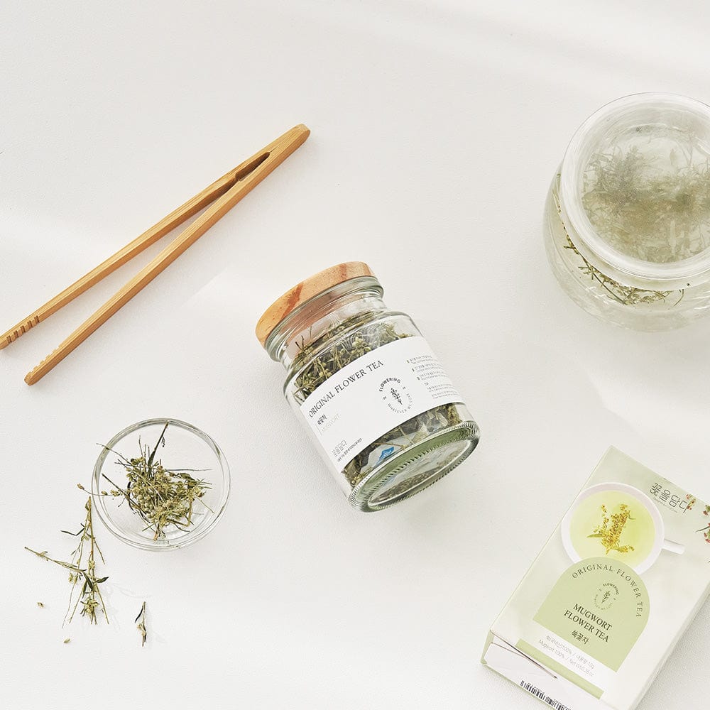 Original Flower Tea Mugwort 10g Jar