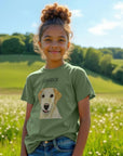 Certified Snack Patrol: The Yellow Labrador Kids’ Tee