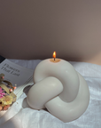 Decorative Knot Candle