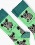 Save the Koalas Bamboo Socks