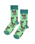 Save the Koalas Bamboo Socks
