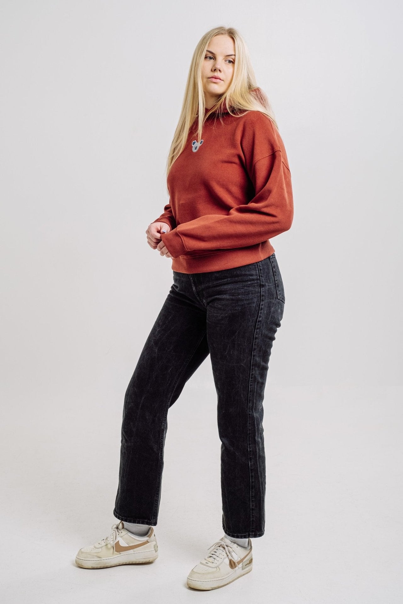 Super Soft Unisex Embroidered Hoodie – Stylish &amp; Eco-Friendly by Sossu at www.brixbailey.com