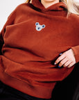 Super Soft Unisex Embroidered Hoodie – Eco-Friendly & Stylish by Sossu at www.brixbailey.com
