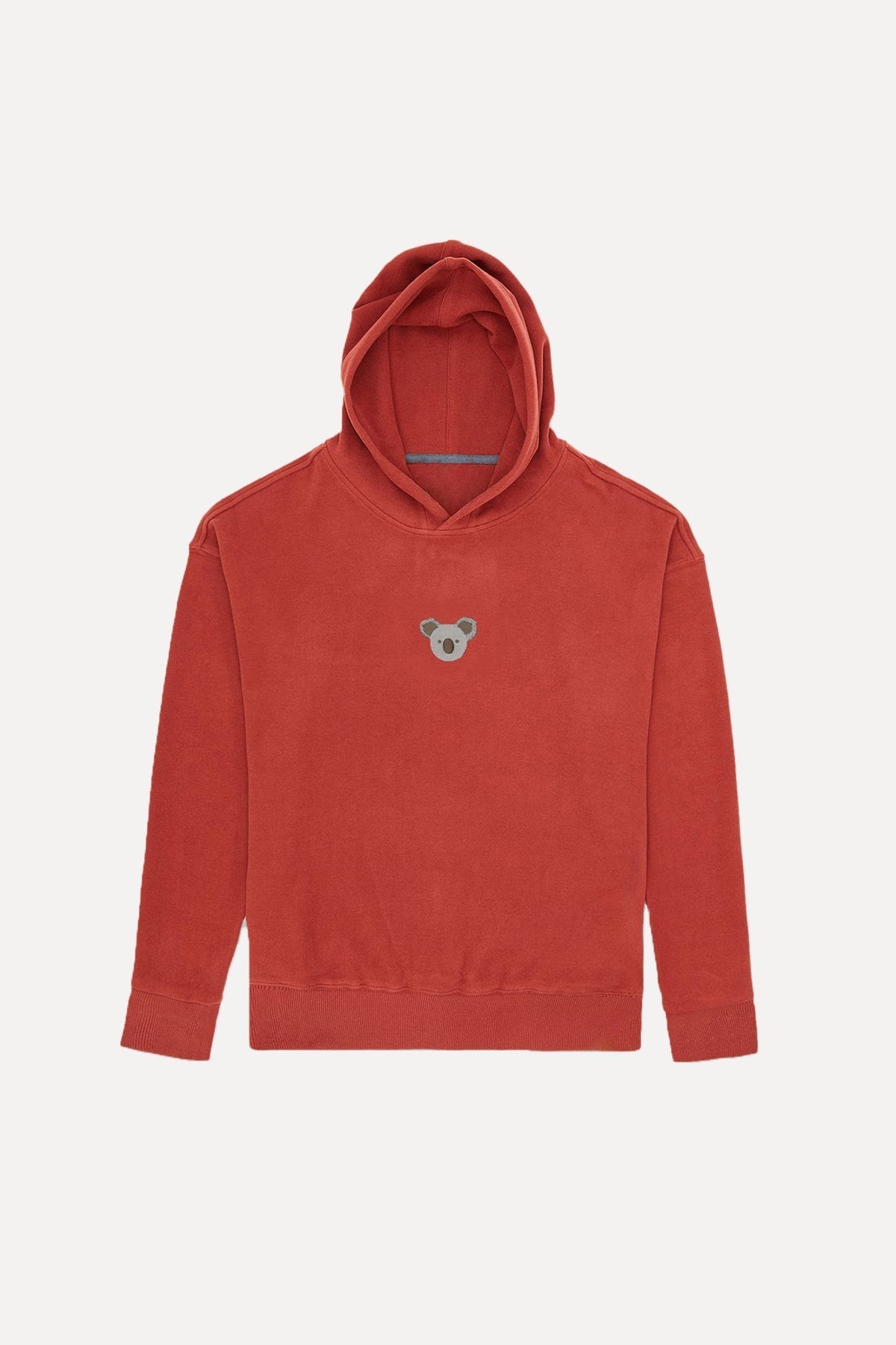 Unisex Koala Hoodie in Terracotta