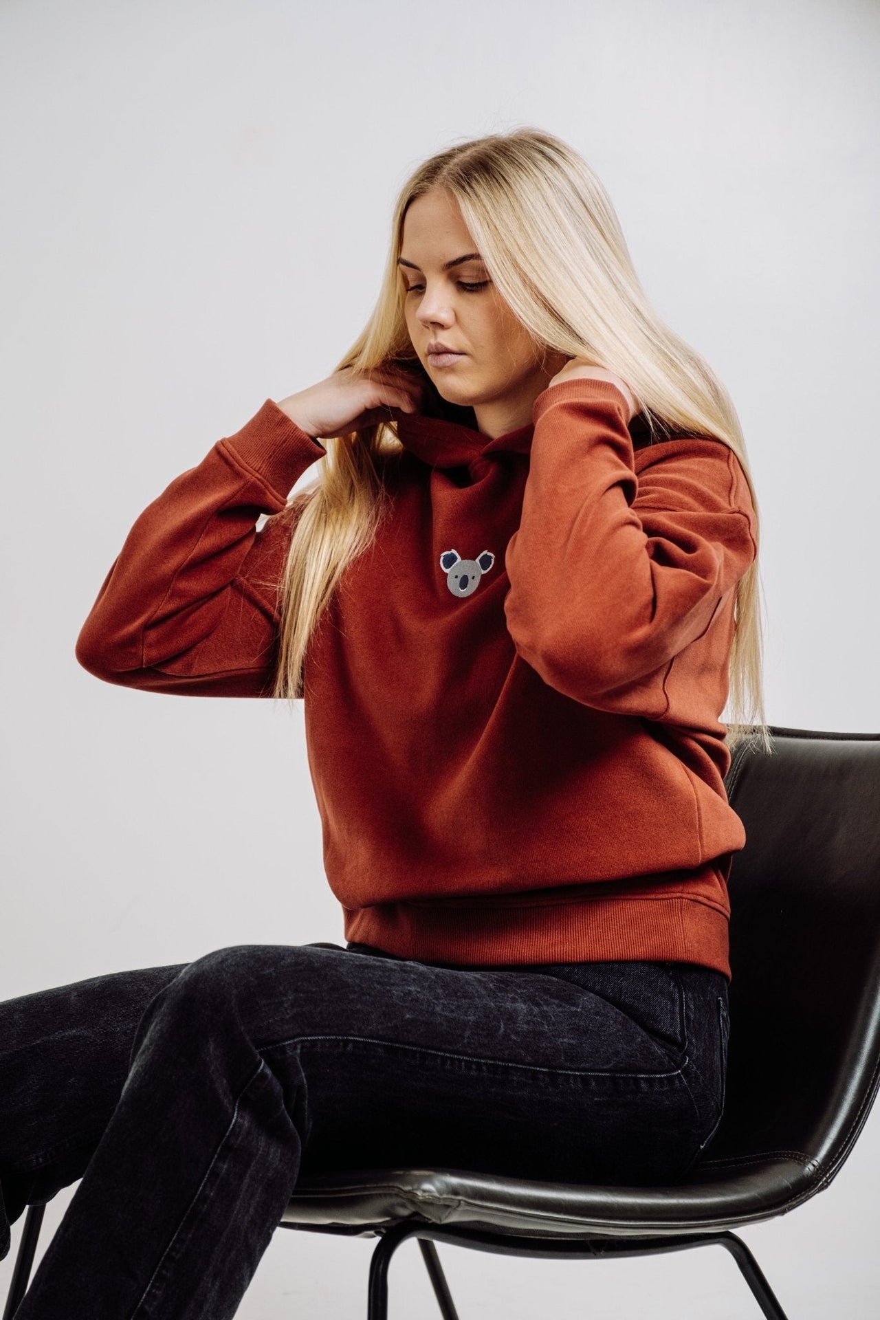 Super Soft Embroidered Hoodie – Stylish &amp; Eco-Friendly Comfort by Sossu at www.brixbailey.com