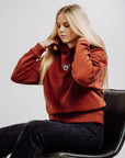 Super Soft Embroidered Hoodie – Stylish & Eco-Friendly Comfort by Sossu at www.brixbailey.com