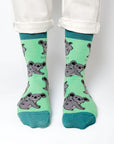 Animal Bamboo Sock Set Six Pack
