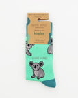 Save the Koalas Bamboo Socks