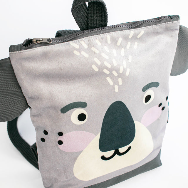 Kids Backpack with Koala Design