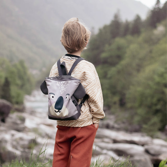 Kids Backpack with Koala Design