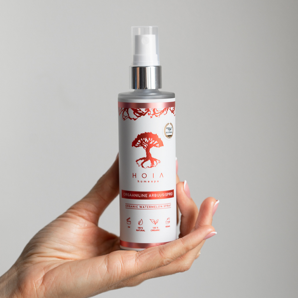 Revitalize Your Skin with Pure Watermelon Spray - Refreshing, Anti-Aging &amp; Organic by HOIA at www.brixbailey.com