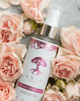 Revitalize with Organic Rose Water by HOIA at www.brixbailey.com