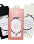 Celebrate Life with the OLLA Live Laugh Love Bracelet - Elegant & Inspiring Jewelry for Everyday Joy by Olla at www.brixbailey.com