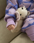 Eared Jumpsuit for Babies and Kids - Lilac Fenio