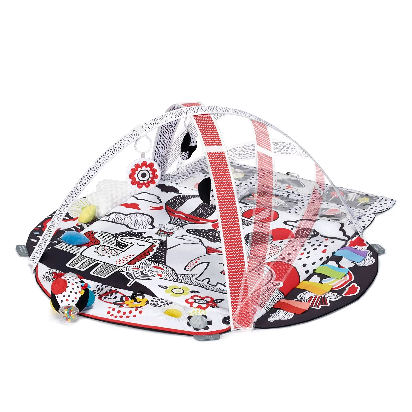 4SMART Sensory Mat for Babies - Enhance Development &amp; Play by Kinderkraft at www.brixbailey.com