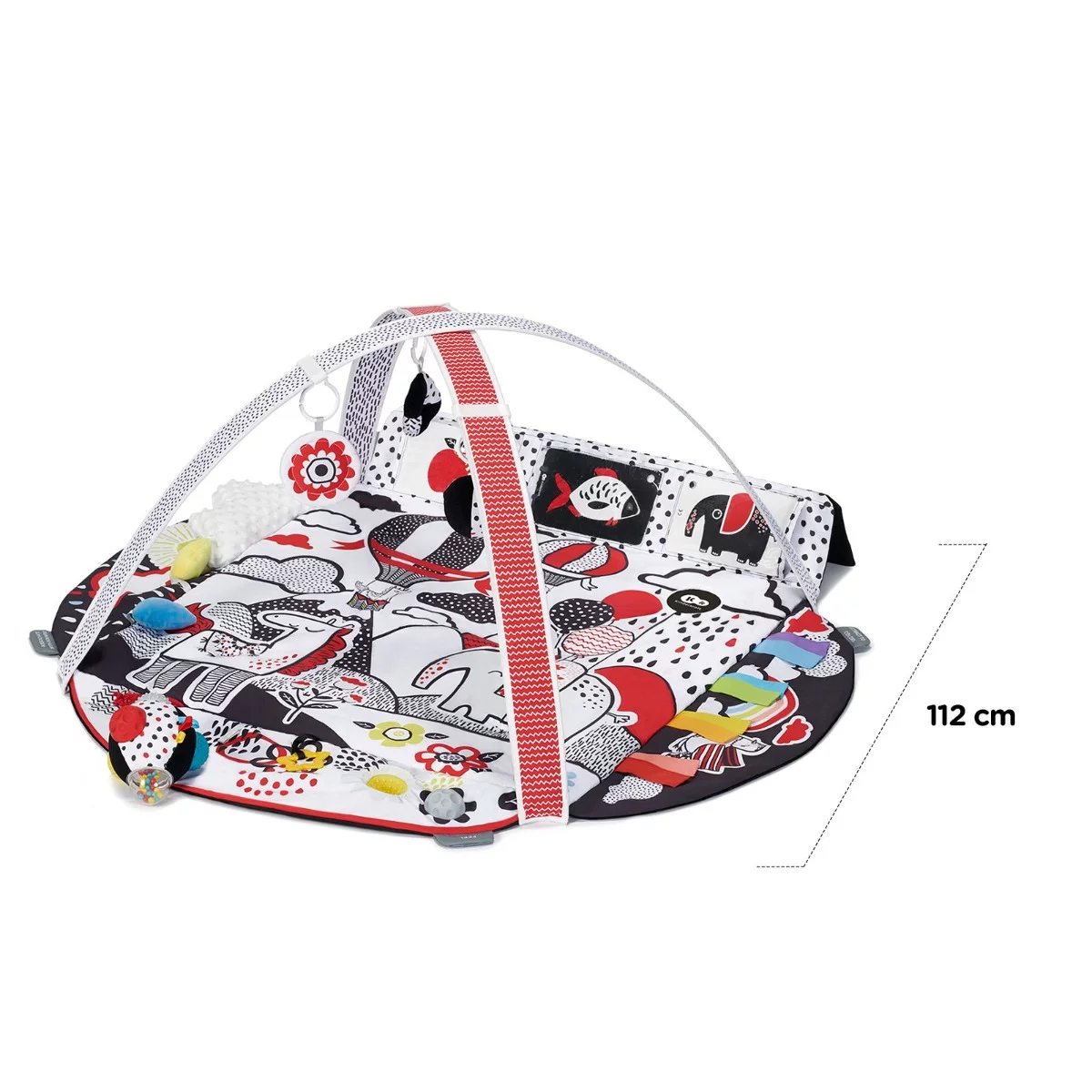 4SMART Sensory Mat for Babies – Engage Sight, Touch, &amp; Hearing by Kinderkraft at www.brixbailey.com