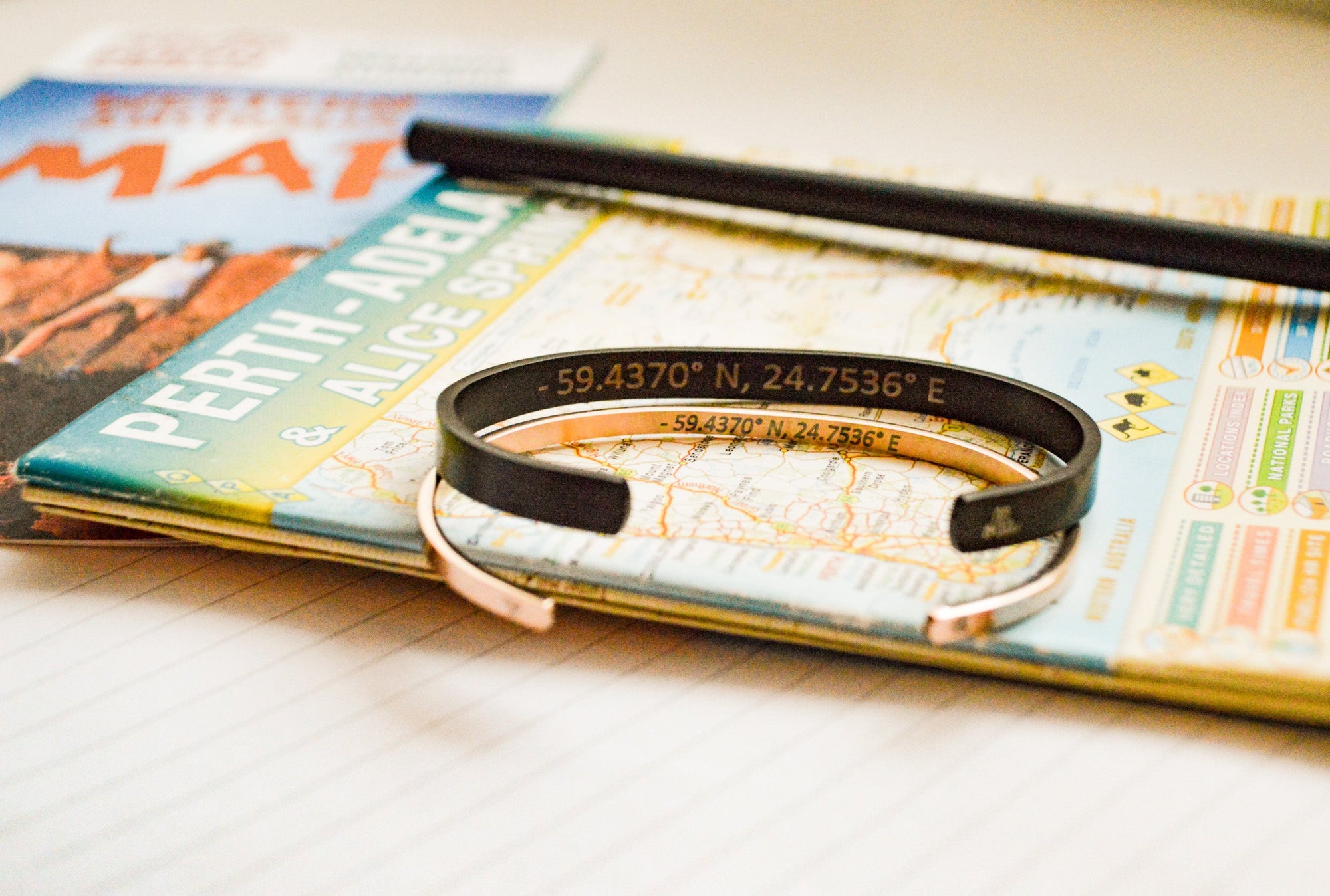Men&#39;s Custom Message Bracelet