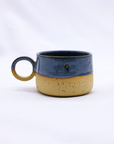 Blunero Perugia Handmade Stoneware Ceramic Mug