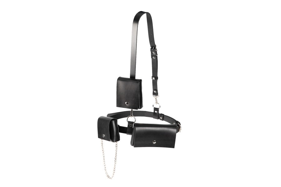 Kora No3 Leather Body Harness