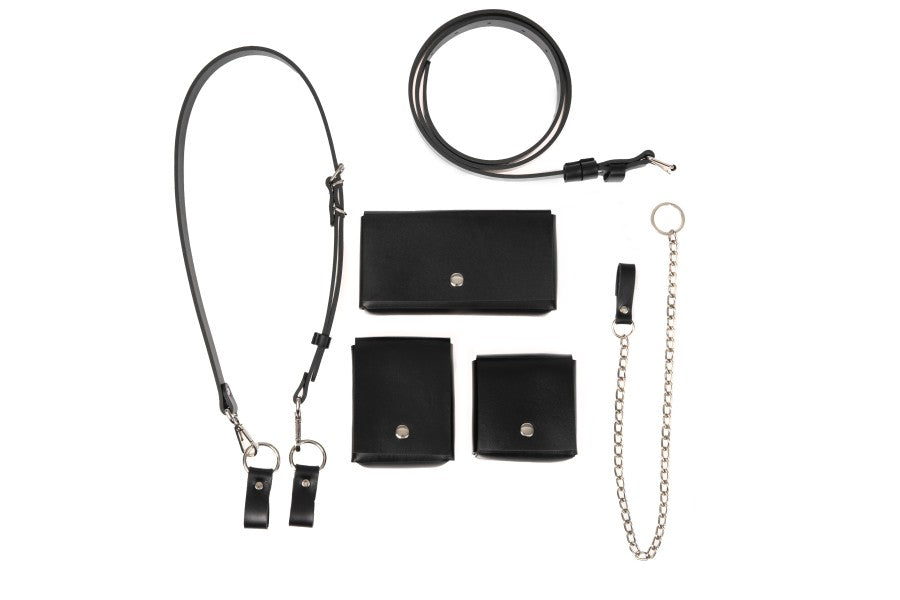 Kora No3 Leather Body Harness