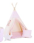 Princess Tipi Tent Set – Magical Fairytale Play Space by Sówka at brixbailey.com