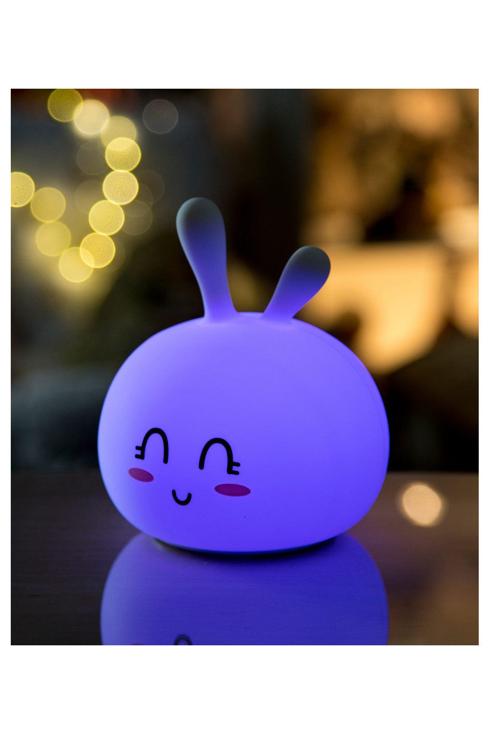 Bunny Night Lamp – Safe, Soft LED Light for Kids &amp; Babies by Rabbit &amp; Friends at brixbailey.com