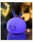 Bunny Night Lamp – Safe, Soft LED Light for Kids & Babies by Rabbit & Friends at brixbailey.com