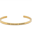 Celebrate Motherhood with The Coolest Mommy Bracelet - Elegant & Durable by Olla at www.brixbailey.com