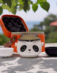 Kung Fu Panda Teapot Set - Two Cups - Travel Pack
