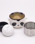 Kung Fu Panda Teapot Set - Two Cups - Travel Pack
