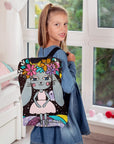 Kids Bunny Backpack for Girls