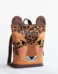 Kids Leopard Print Backpack for Everyday Adventures