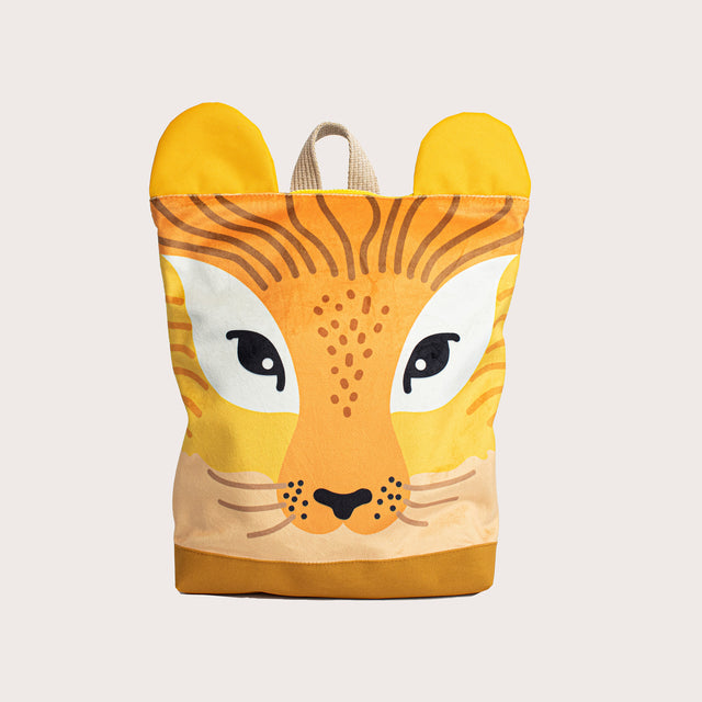 Fabulously Fierce Kids Lion Backpack