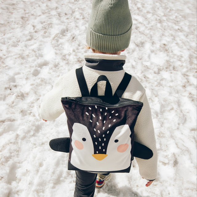 Kids Penguin Backpack for Little Explorers