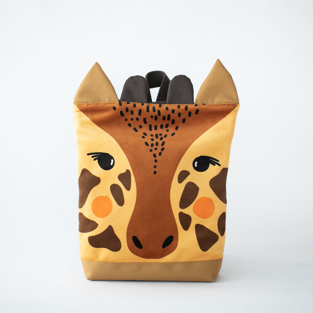 Kids Giraffe Backpack for Everyday Adventures
