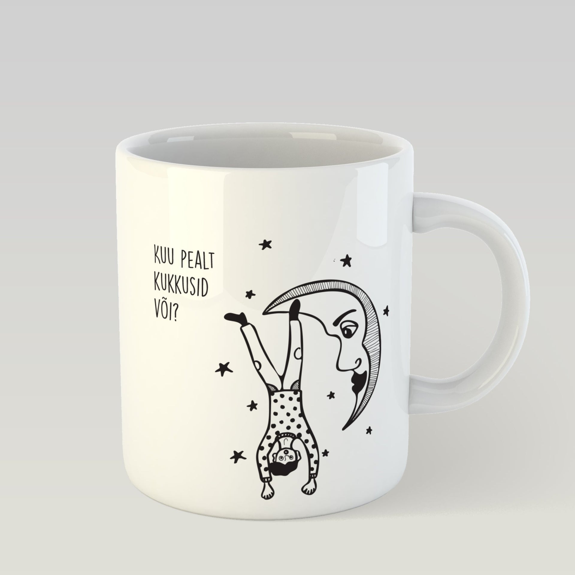 Embrace Uniqueness with Our Quirky Ceramic Mug by SEIK at www.brixbailey.com