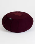 Yoga Studio GOTS Organic Cotton Round Lotus Zafu Buckwheat Cushion