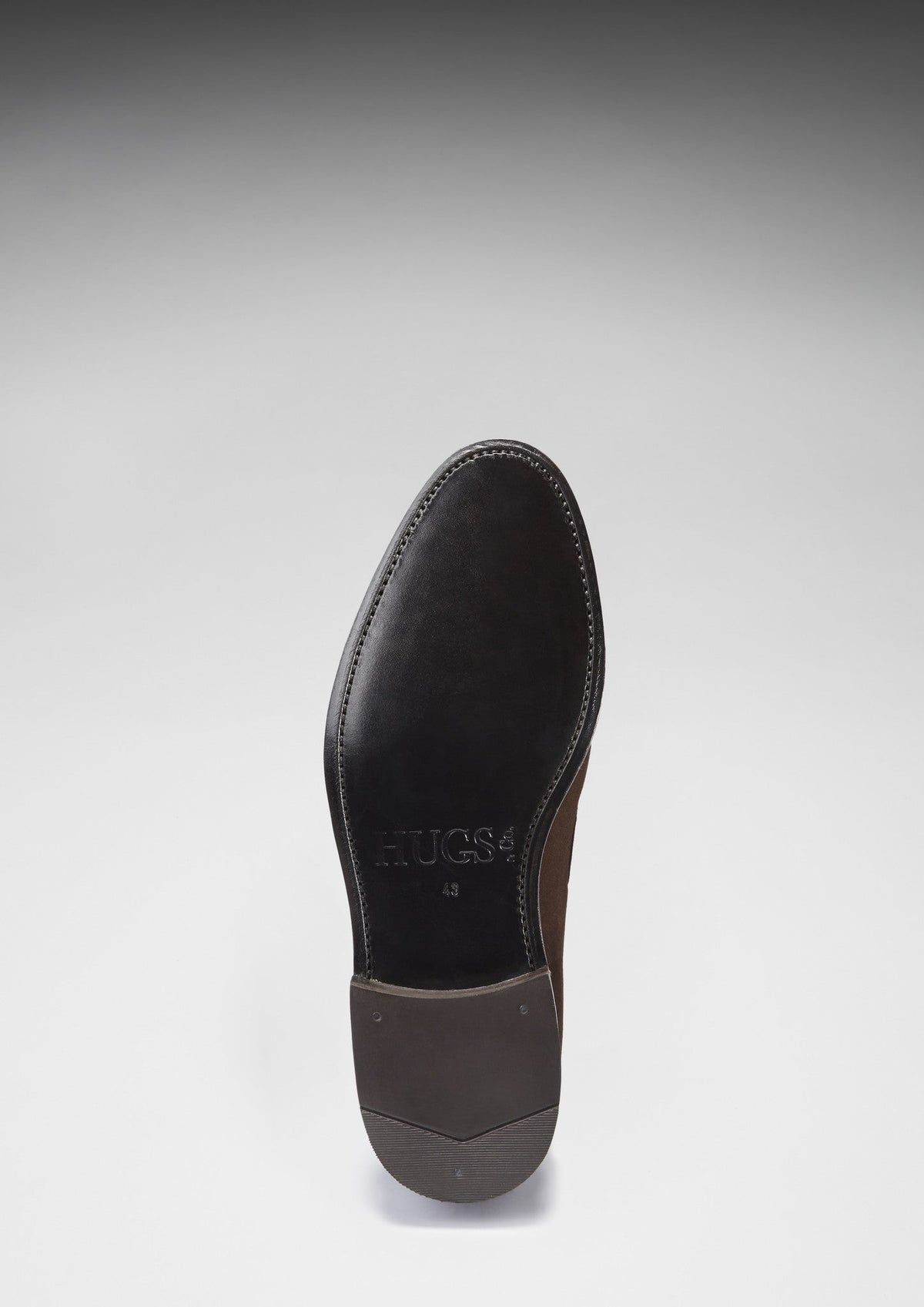 Brown Suede Goodyear Welted Laced Loafers