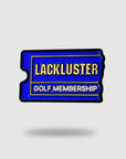 Lackluster Golf Ball Marker