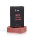 Vegan Shaving Soap Bar for Women 100g