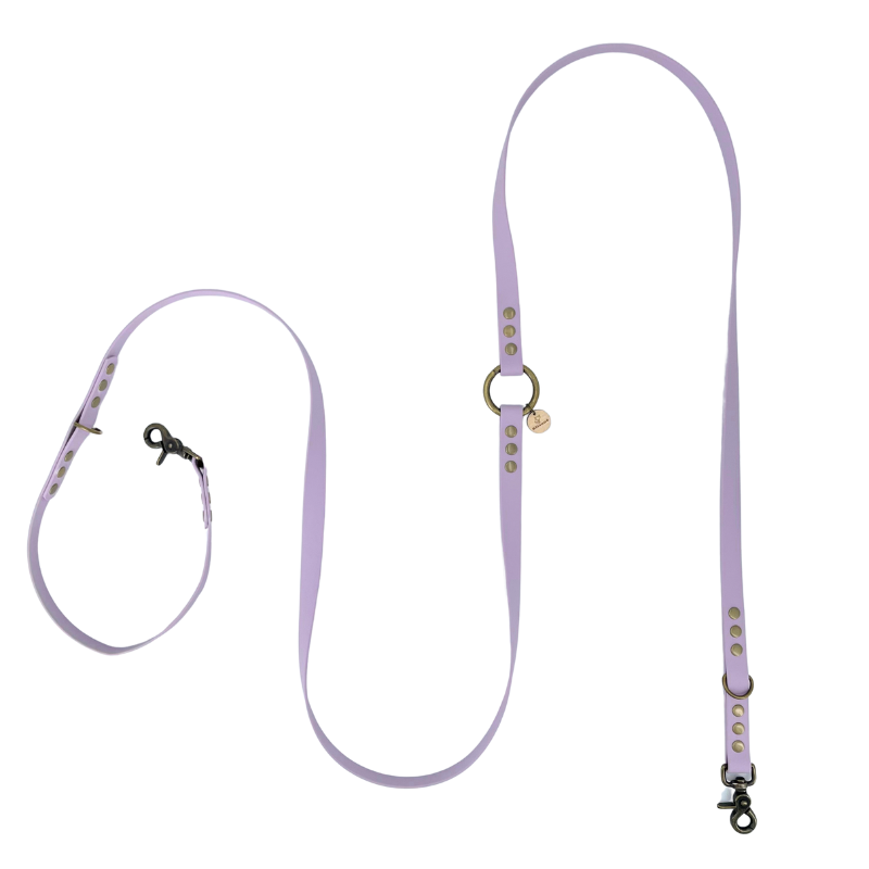 Kitsunē Multiposition dog lead - BioThane®