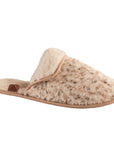 Lambswool slippers Pähni - Beige