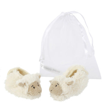 Lammy Slippers in organza bag by Happy Horse-0