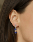 Lapis Lazuli Gemstone Earrings