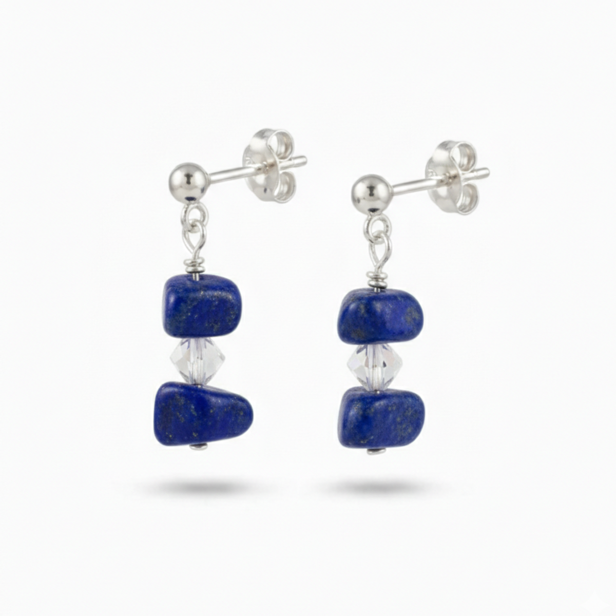 Lapis Lazuli Gemstone Earrings