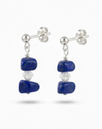 Lapis Lazuli Gemstone Earrings