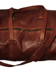 Large Leather Duffel Bag
