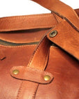 Large Leather Duffel Bag