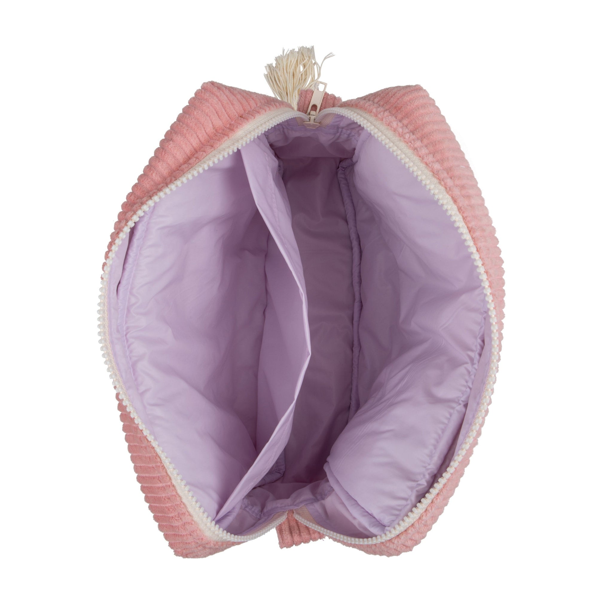 Baby Pink Makeup Bag Set Two Pieces